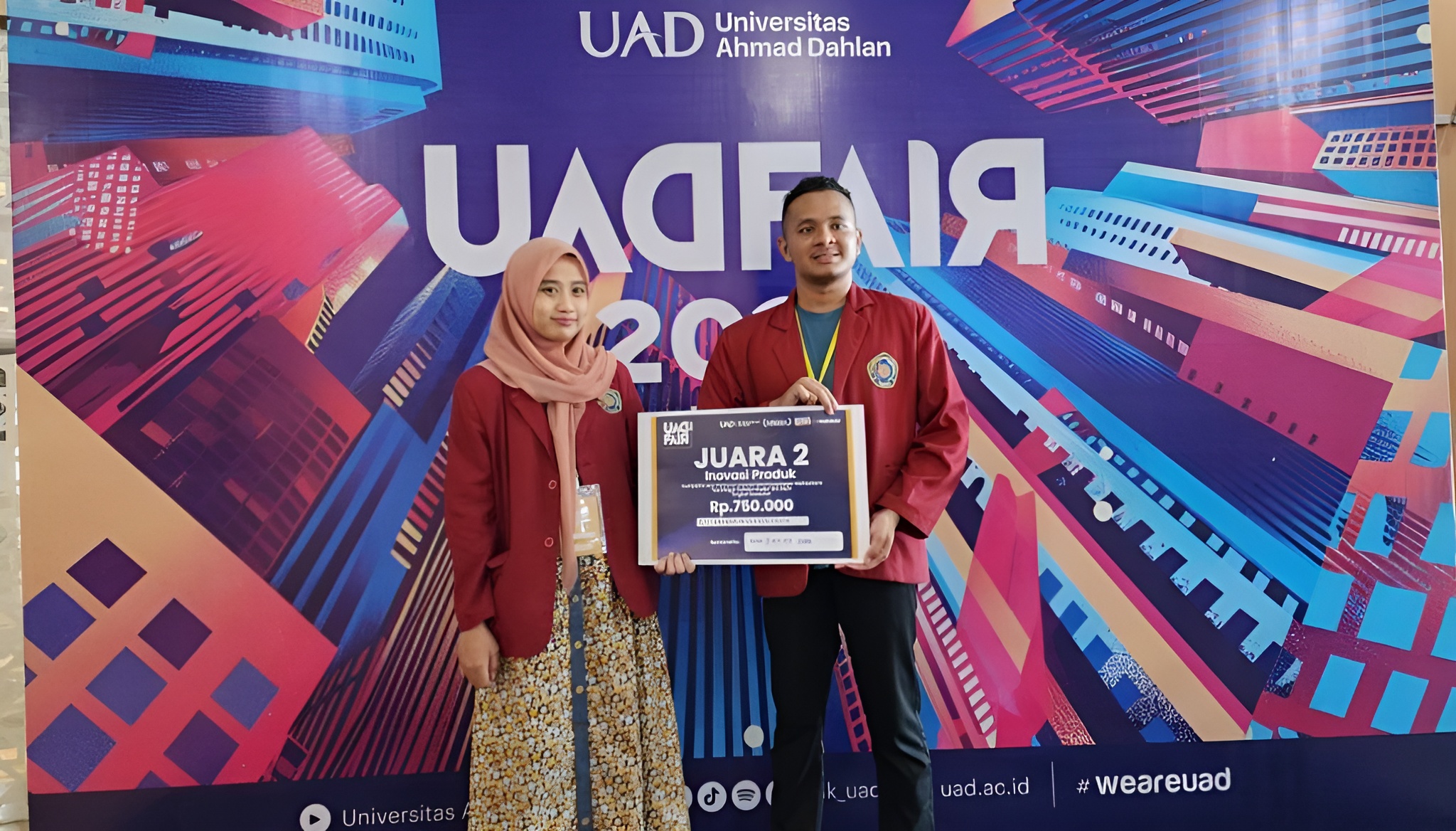 Mahasiswa FEB UMM Raih Juara Dua Nasional di Ajang Inovasi Kewirausahaan Mahasiswa