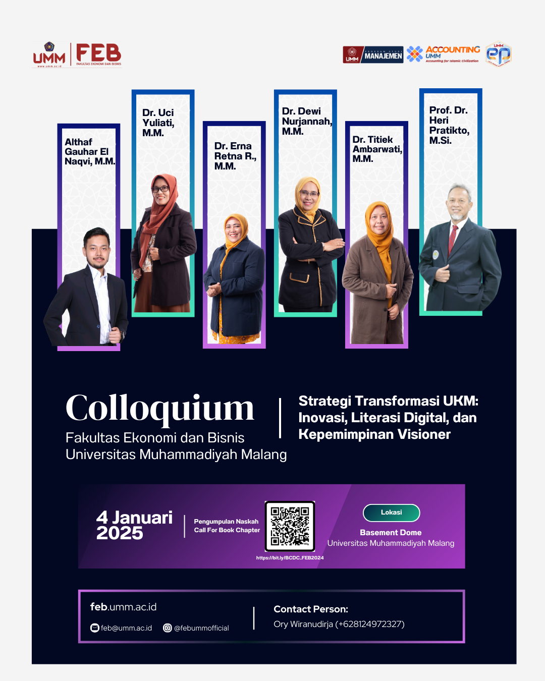 Colloquium FEB UMM