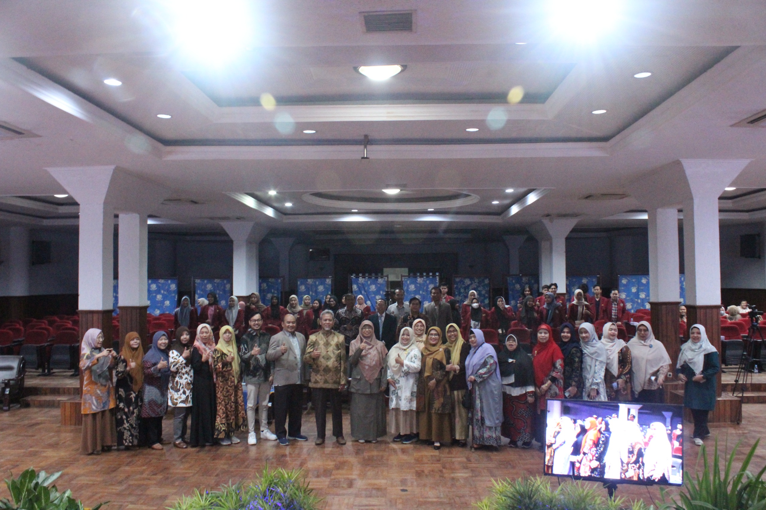 Dosen FEB dan Presenter Colloquium FEB UMM