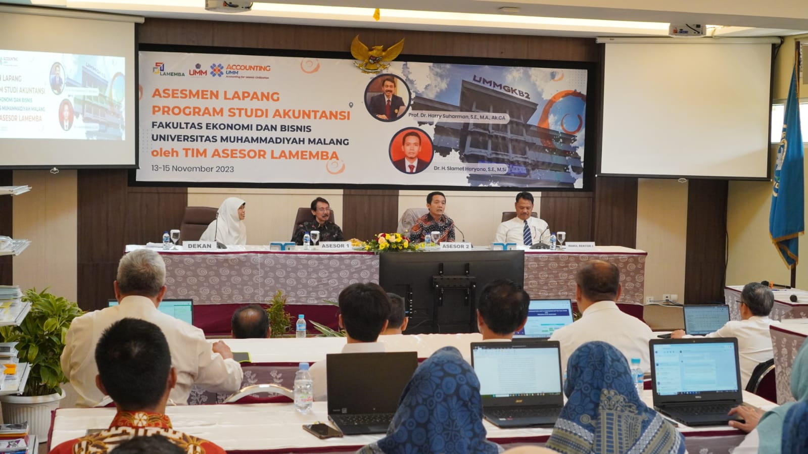 Prodi Akuntansi FEB UMM Jalani Asesmen Lapang Akreditasi LAMEMBA