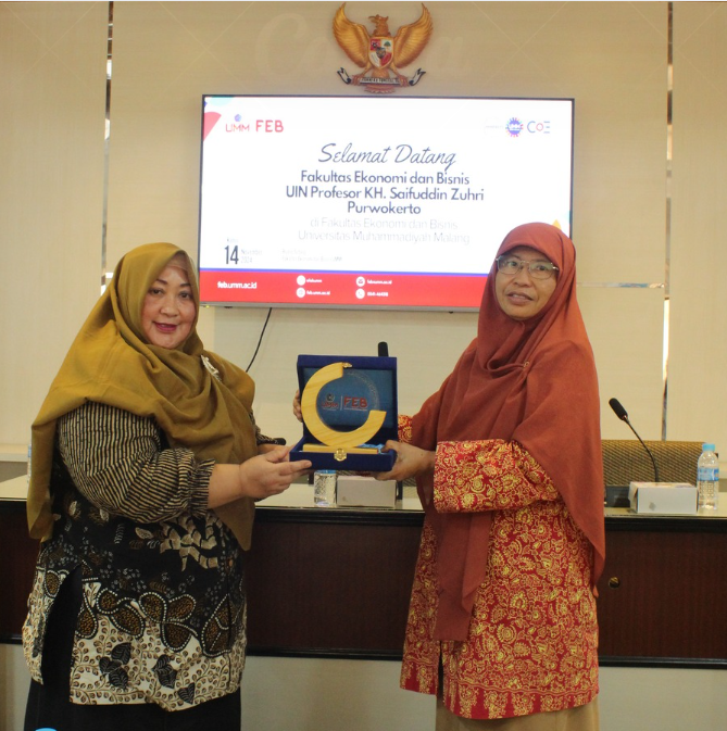 FEB UMM Sambut Kunjungan Studi Banding dari UIN Prof. KH. Saifuddin Zuhri Purwokerto