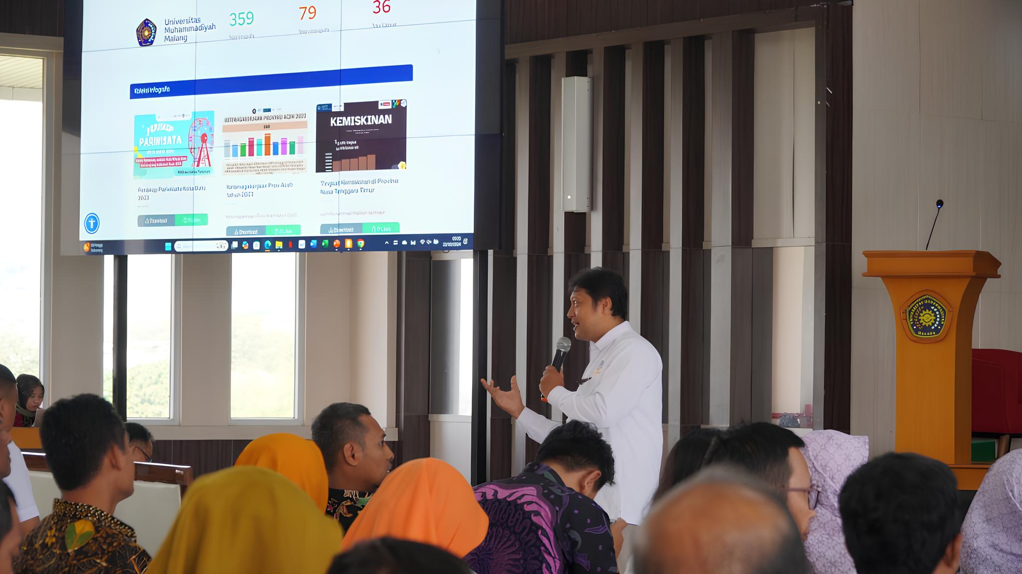 Studi Banding BPS se-Jawa Timur