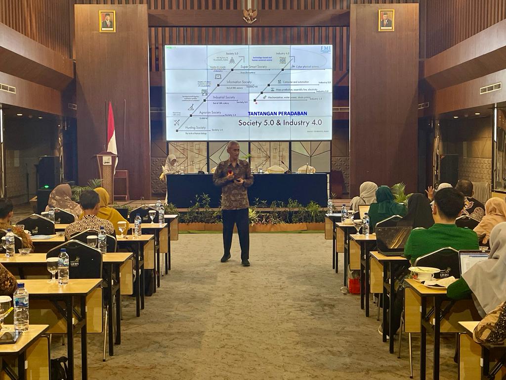 Workshop CPL dan Benchmarking Internasional