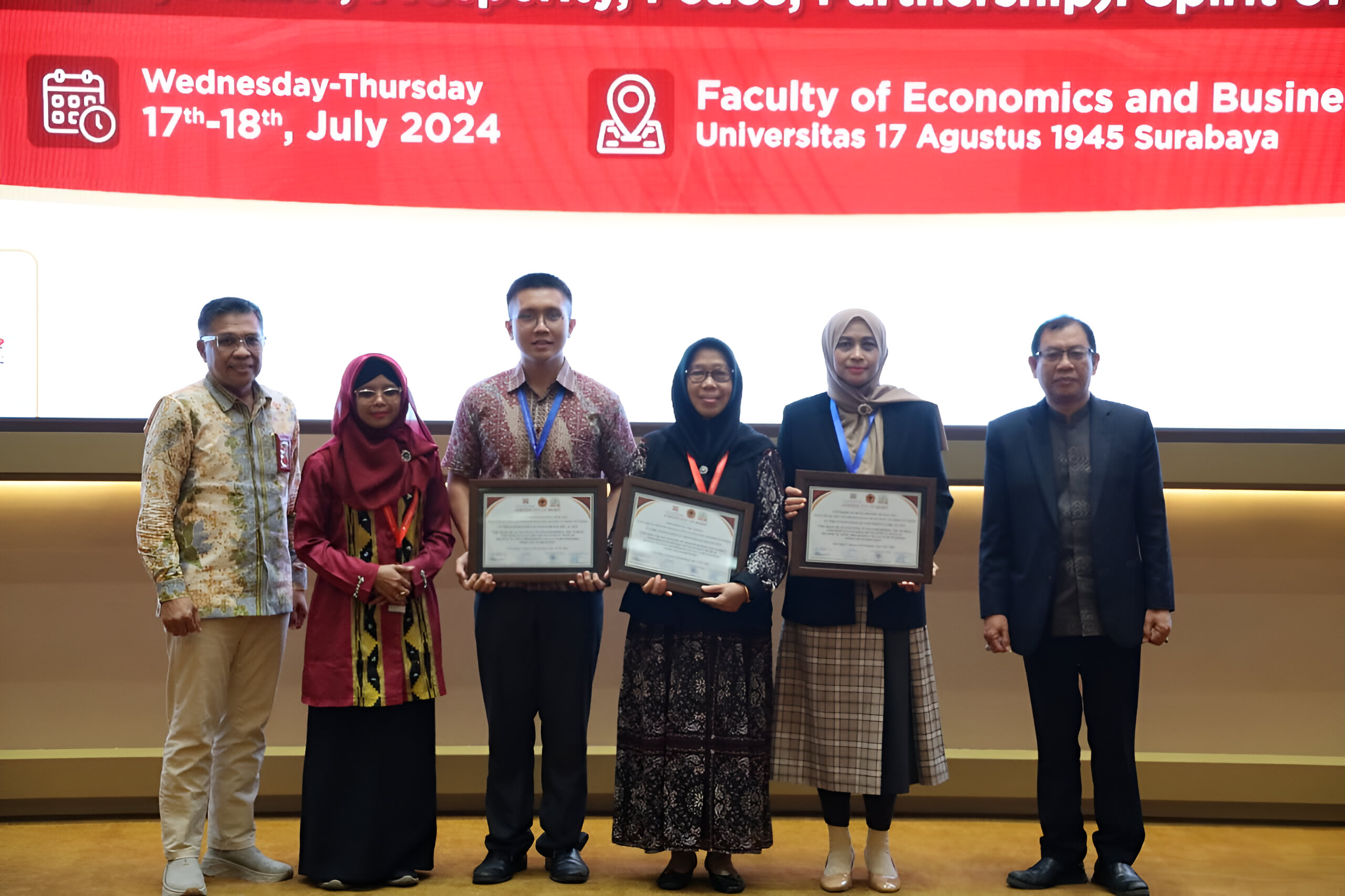 Dosen dan Mahasiswa Akuntansi FEB UMM Raih Best Paper di KRA XI 2024