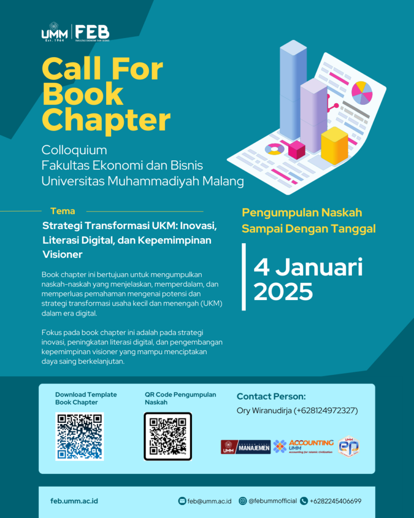Call For Book Chapter FEB UMM
