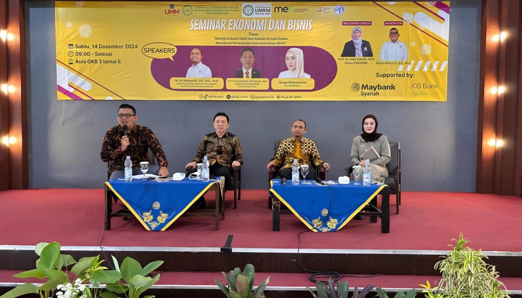 Seminar Nasional Ekonomi dan Bisnis EP UMM