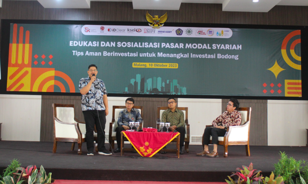 GI BEI FEB UMM Gelar Workshop Pasar Modal Syariah untuk Ibu-Ibu Aisyiyah Malang Raya