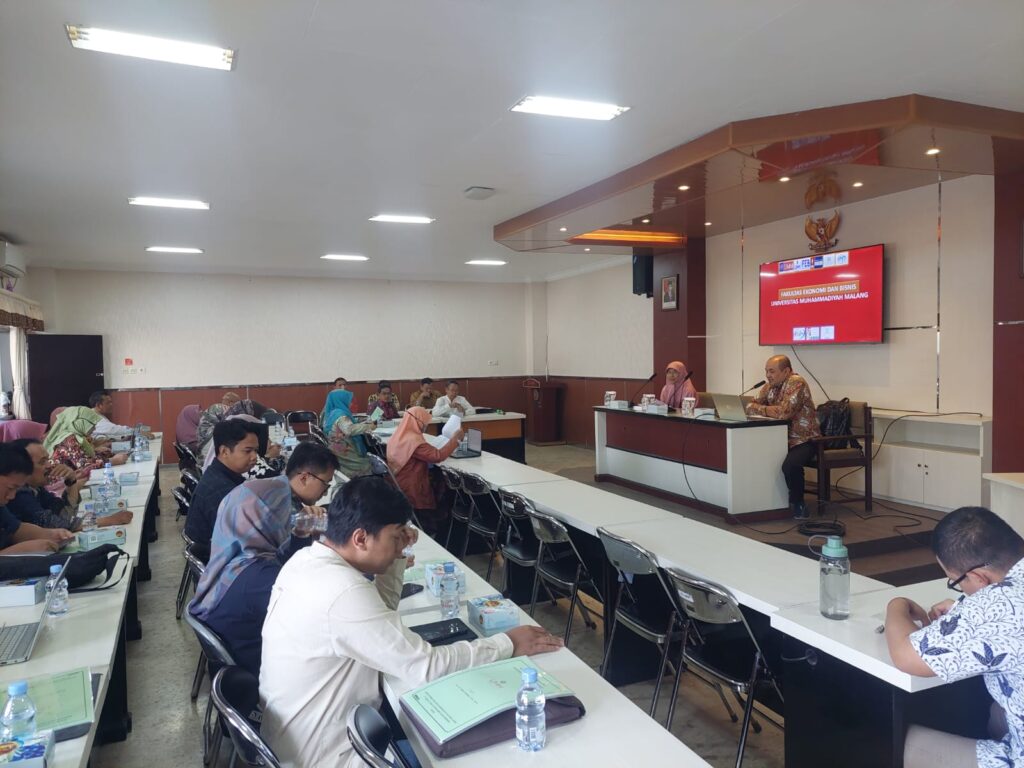 Fakultas Ekonomi dan Bisnis UMM Gelar Koordinasi Perkuliahan Semester Ganjil 2024/2025