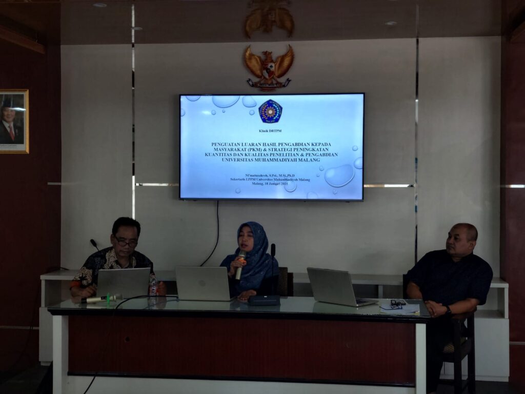 Pengayaan Proposal DRTPM FEB UMM