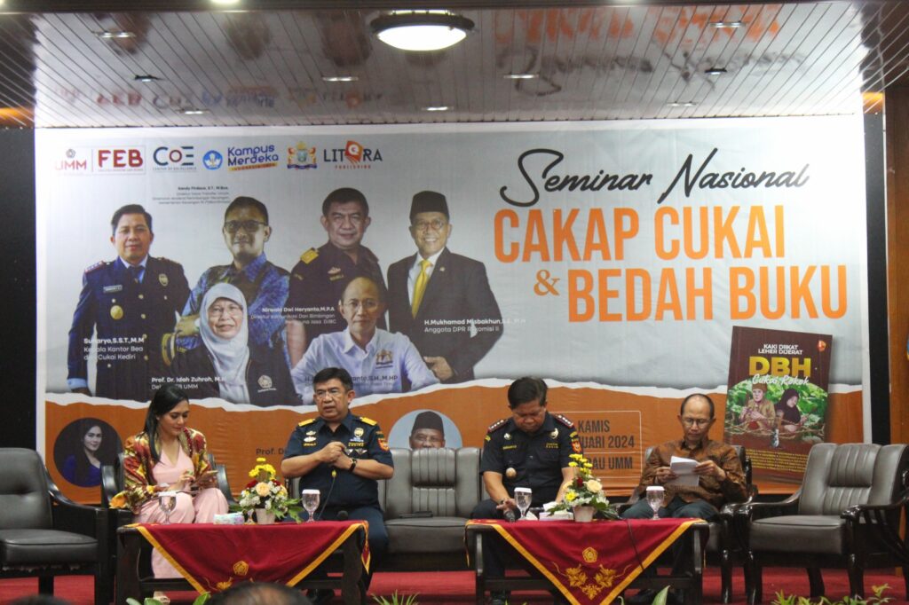 SEMINAR NASIONAL BERTAJUK CAKAP CUKAI