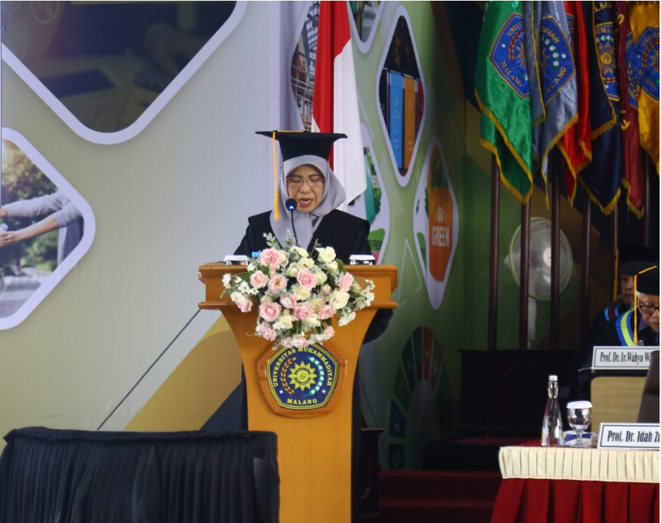 Orasi Ilmiah Prof. Dr. Idah Zuhroh, M.M.