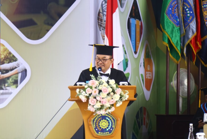 Orasi Ilmiah Prof. Dr. Widayat, M.M