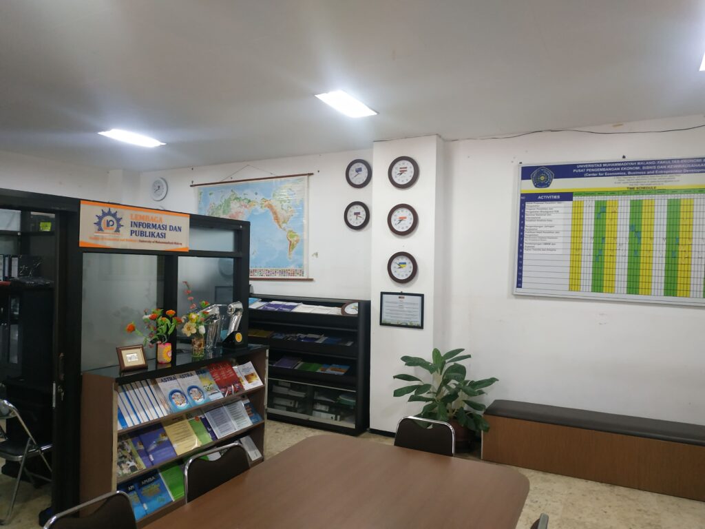 Lembaga Informasi dan Publikasi FEB UMM
