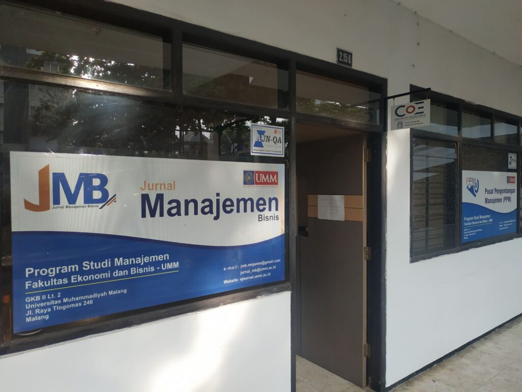 Publikasi Jurnal Manajemen