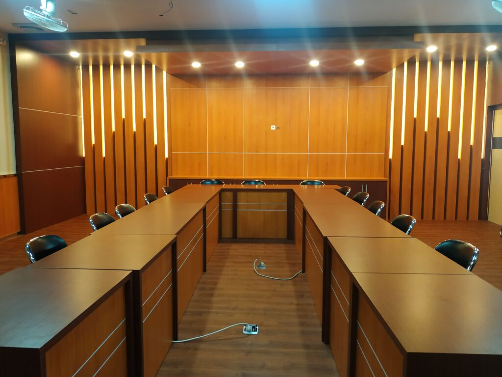 Ruang Diskusi Dosen Manajemen