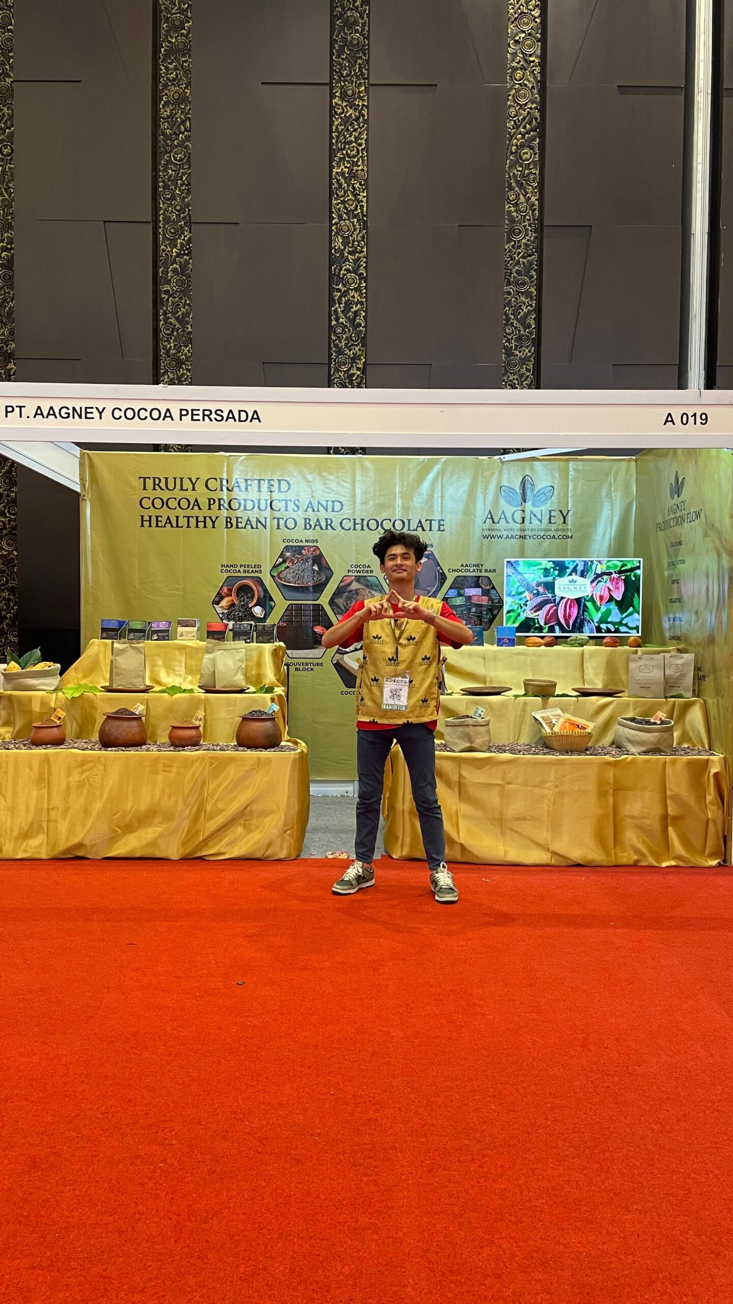 Paul Teller Mahasiswa FEB UMM