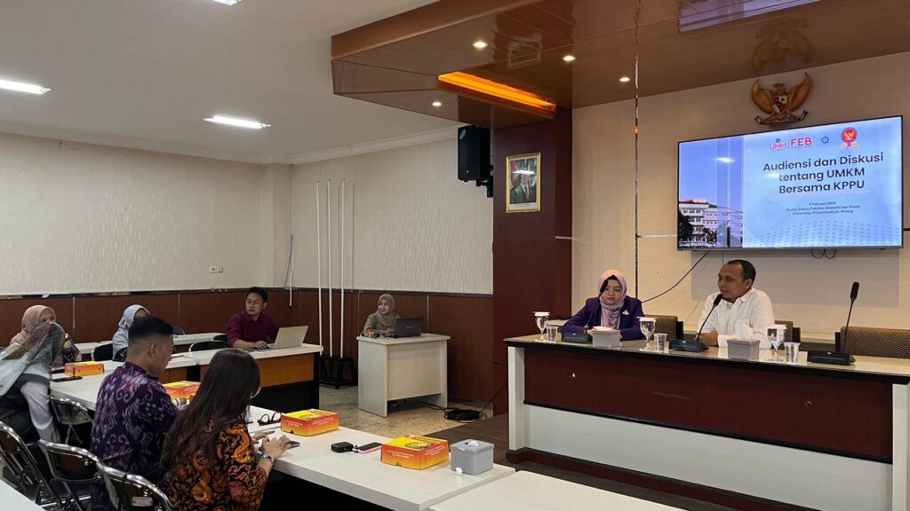 Kerjasama FEB UMM dengan KPPU RI Wilayah IV