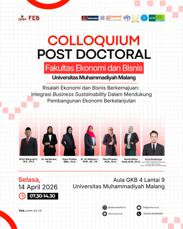 Colloquium Post Doctoral FEB UMM 2026