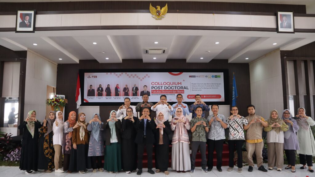 Presenter Colloquium Post Doctoral dan Dosen FEB UMM