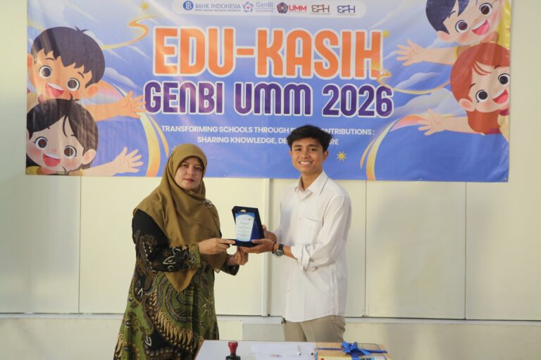 Lewat GenBI, Mahasiswa FEB UMM Dorong Literasi Keuangan, Digitalisasi UMKM, dan Pelestarian Lingkungan